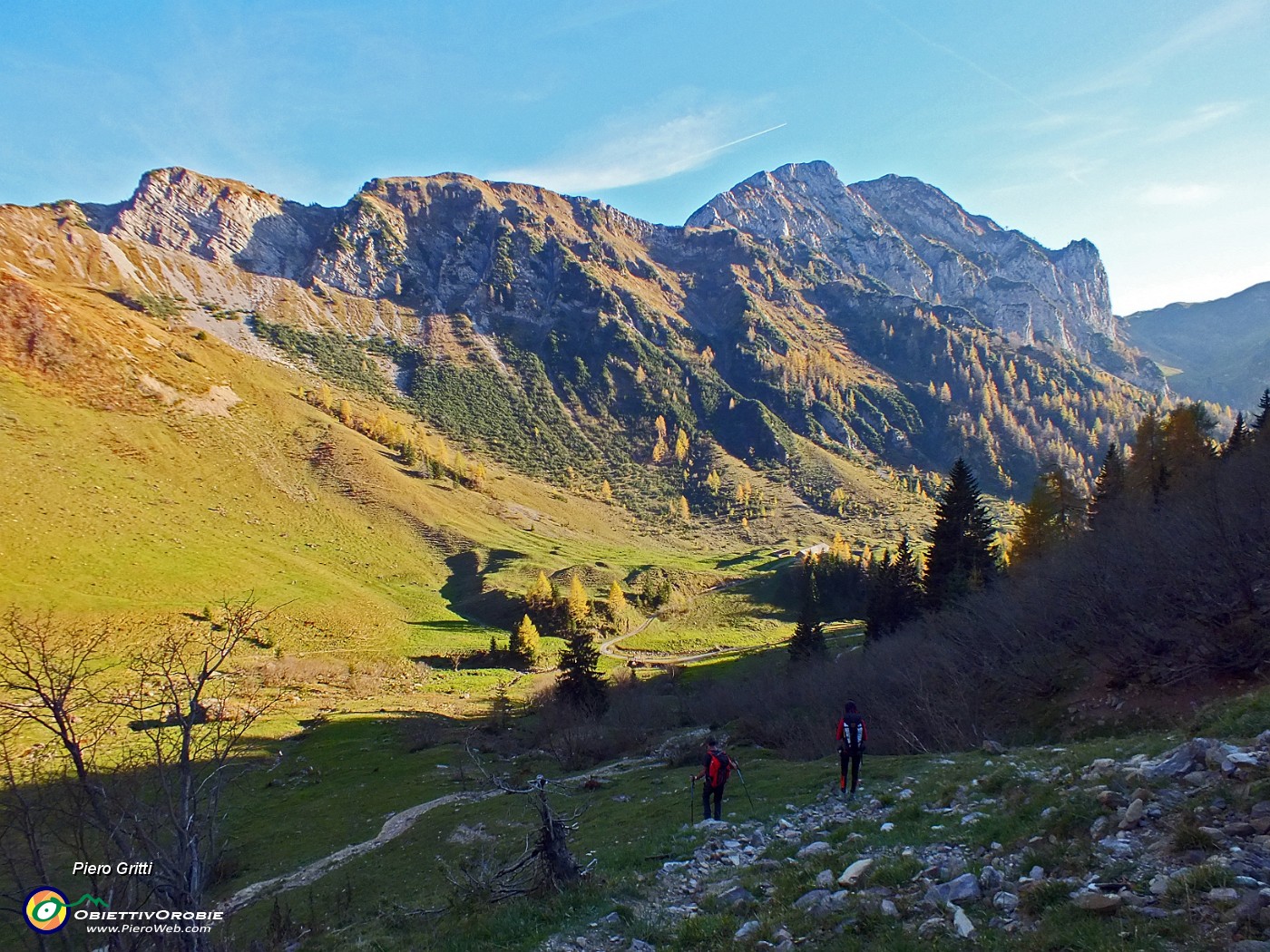 88 Rientriamo alla conca di Mezzeno.JPG